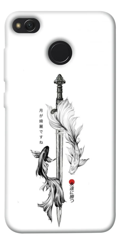 Чохол на Xiaomi Redmi 4X Tattoo ver.6 фото 1 з 1