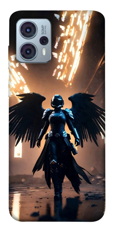 Чохол на Motorola Moto G23 Cyber Angel фото 1 з 1