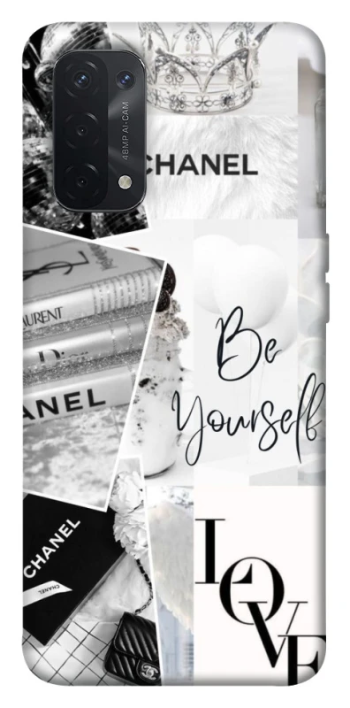 Чехол на Oppo A54 5G / A74 5G Fashion collage ver.7 фото 1 из 1