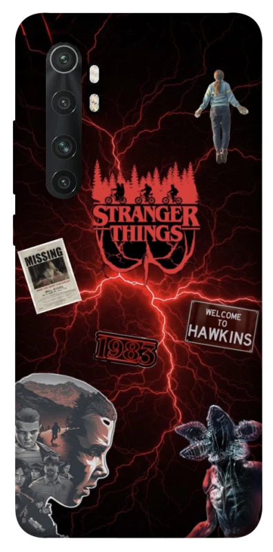 Чохол на Xiaomi Mi Note 10 Lite Stranger Things ver.20 фото 1 з 1