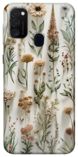 Чохол на Samsung Galaxy M21 Floral design ver.2 фото 1 з 1