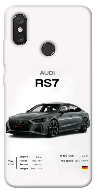 Чехол на Xiaomi Mi 8 Audi RS7 фото 1 из 1