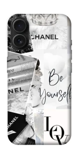 Чохол на Apple iPhone 16 Fashion collage ver.7 фото 1 з 1