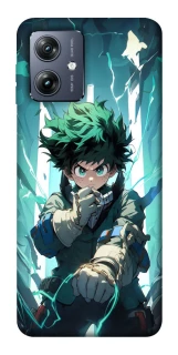 Чохол на Motorola Moto G54 Izuku Midoriya фото 1 Чохол на Motorola Moto G54 Izuku Midoriya фото 1 з 1
