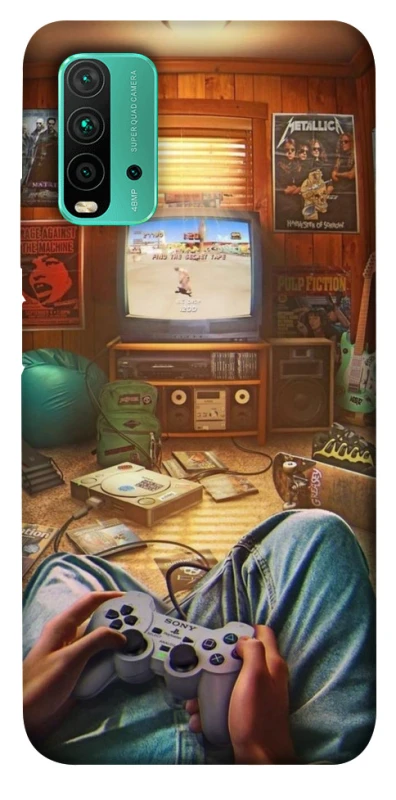 Чохол на Xiaomi Redmi Note 9 4G / Redmi 9 Power Retro style v2 фото 1 з 1