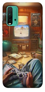 Чохол на Xiaomi Redmi Note 9 4G / Redmi 9 Power Retro style v2 фото 1 з 1