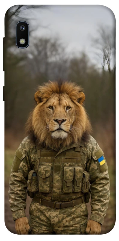 Чохол на Samsung Galaxy A10 (A105F) Лев захисник фото 1 з 1