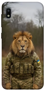 Чехол на Samsung Galaxy A10 (A105F) Лев защитник фото 1 из 1