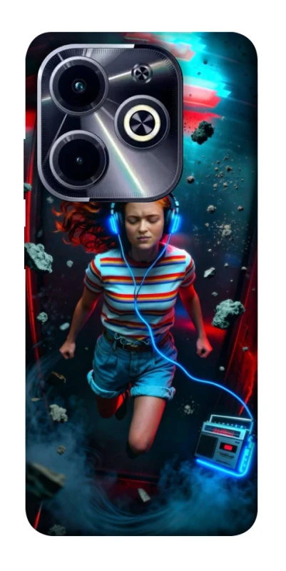 Чохол на Infinix Hot 40i Stranger Things ver.44 фото 1 з 1