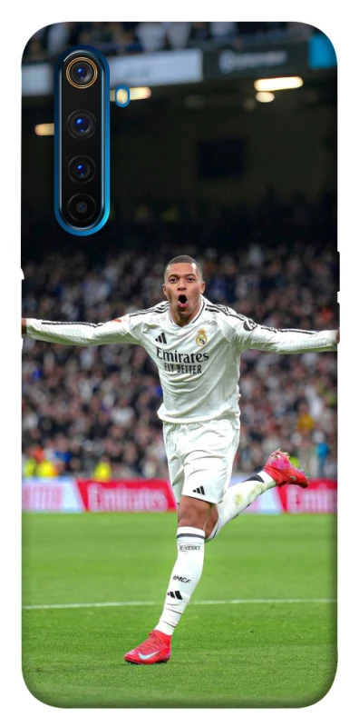 Чехол на Realme 6 Pro Kylian Mbappé V2 фото 1 из 1
