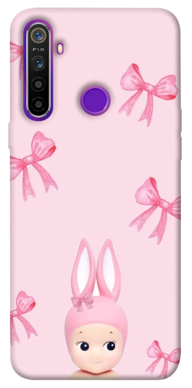 Чохол на Realme 5 Ribbon Bunny фото 1 з 1