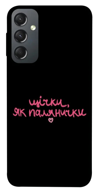 Чохол на Samsung Galaxy A24 4G Щічки, як палянички фото 1 з 1