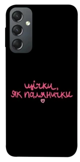 Чехол на Samsung Galaxy A24 4G Щічки, як палянички фото 1 из 1