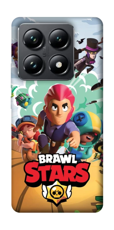 Чехол на Xiaomi 14T Pro Brawl Stars ver.7 фото 1 из 1