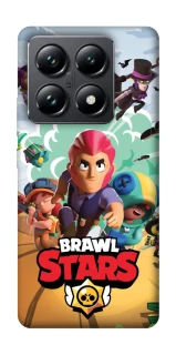 Чехол на Xiaomi 14T Pro Brawl Stars ver.7 фото 1 из 1