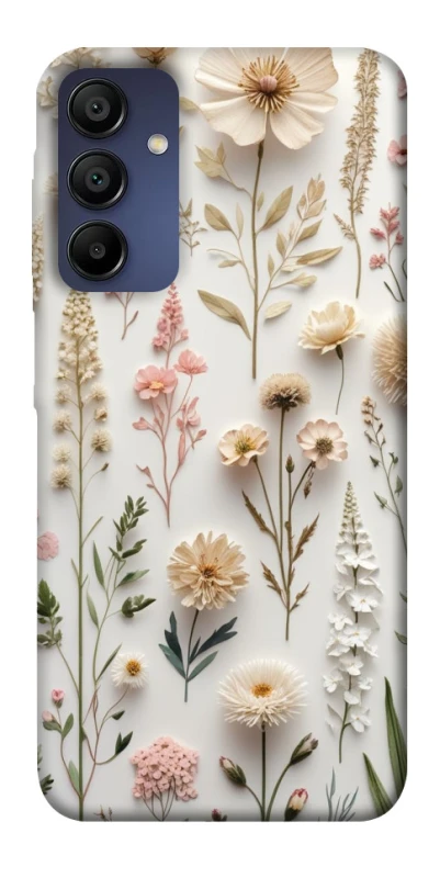 Чохол на Samsung Galaxy A15 4G/5G Floral design ver.1 фото 1 з 1