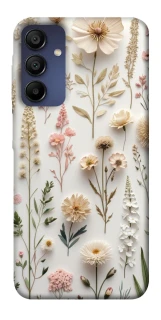 Чохол на Samsung Galaxy A15 4G/5G Floral design ver.1 фото 1 з 1