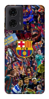 Чехол на Motorola Moto G04 FC Barcelona v4 фото 1 из 1