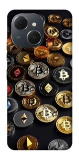 Чохол на TECNO Spark 40C Many coins фото 1 з 1