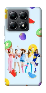 Чехол на Xiaomi 14T RED VELVET v2 фото 1 из 1