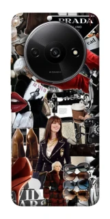 Чохол на Xiaomi Redmi A3 Fashion collage ver.13 фото 1 з 1
