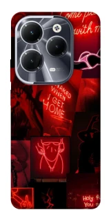 Чехол на Infinix Hot 40 Pro Hot collage фото 1 из 1