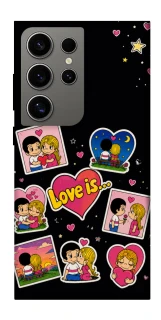 Чехол на Samsung Galaxy S24 Ultra Love is фото 1 из 1