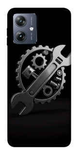 Чохол на Motorola Moto G54 Mechanic v2 фото 1 Чохол на Motorola Moto G54 Mechanic v2 фото 1 з 1
