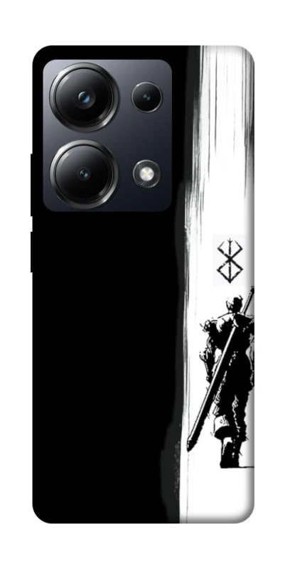 Чохол на Xiaomi Poco M6 Pro 4G Berserk way фото 1 з 1