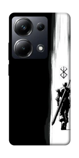 Чехол на Xiaomi Poco M6 Pro 4G Berserk way фото 1 из 1