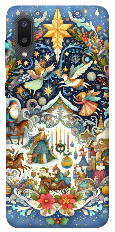 Чохол на Samsung Galaxy A02 Christmas spirit ver.11 фото 1 з 1