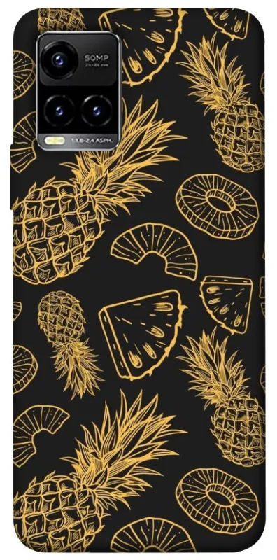 Чохол на Vivo Y21 / Y33s Pineapple фото 1 з 1