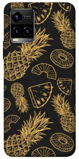 Чехол на Vivo Y21 / Y33s Pineapple фото 1 из 1