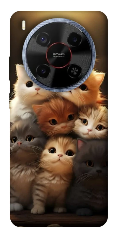 Чехол на ZTE Blade V70 Max Чехол Kittie Love v2 фото 1 из 1