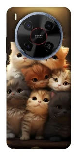 Чехол на ZTE Blade V70 Max Чехол Kittie Love v2 фото 1 из 1