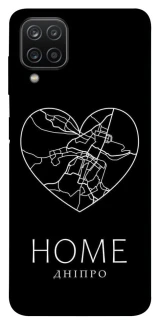 Чохол на Samsung Galaxy A12 Дніпро Home фото 1 з 1
