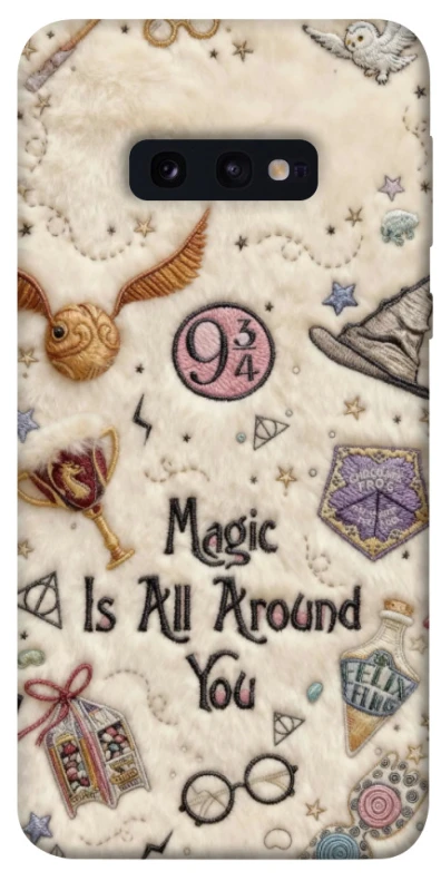 Чехол на Samsung Galaxy S10e Magic is all Around фото 1 из 1