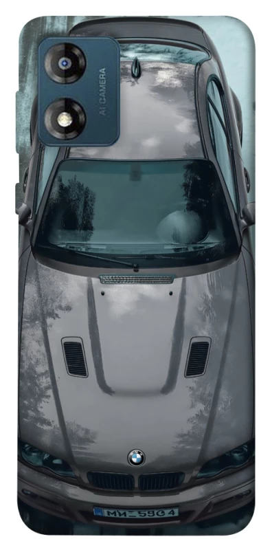 Чохол на Motorola Moto E13 BMW grey фото 1 з 1