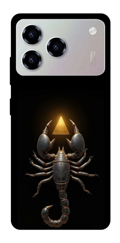 Чохол на ZTE Blade A76 Scorpio with Golden Triangle фото 1 з 1
