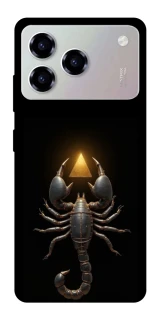 Чохол на ZTE Blade A76 Scorpio with Golden Triangle фото 1 з 1