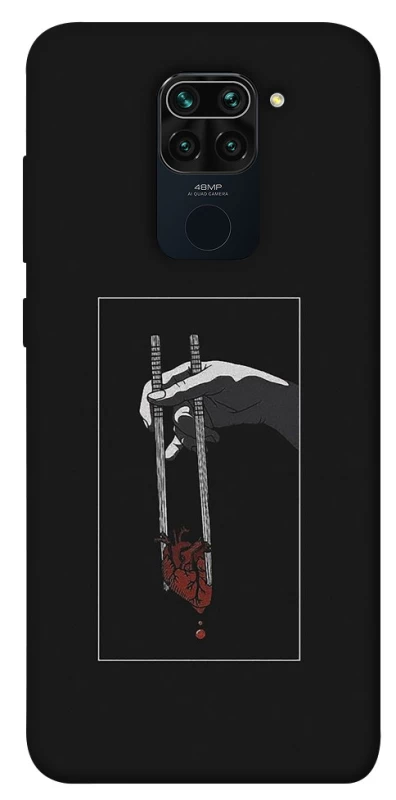 Чехол на Xiaomi Redmi Note 9 / Redmi 10X Палочки сердцееда фото 1 из 1