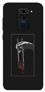 Чехол на Xiaomi Redmi Note 9 / Redmi 10X Палочки сердцееда фото 1 из 1