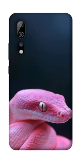 Чехол на ZTE Axon 10 Pro Розовая Змея фото 1 из 1