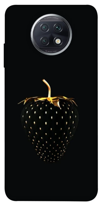 Чехол на Xiaomi Redmi Note 9 5G / Note 9T Черная клубника фото 1 из 1