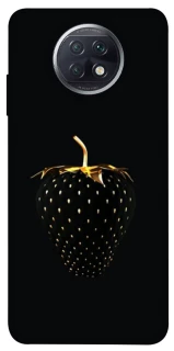 Чехол на Xiaomi Redmi Note 9 5G / Note 9T Черная клубника фото 1 из 1