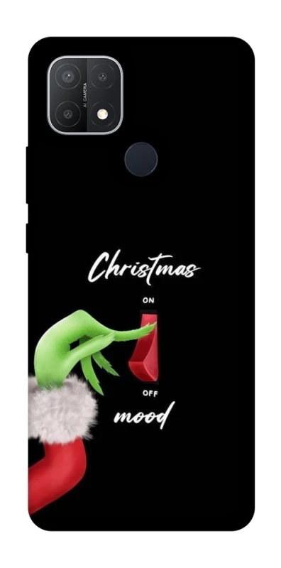 Чохол на Oppo A15s / A15 Grinch mood фото 1 з 1