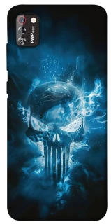 Чехол на TECNO POP 4 Pro Каратель v2 фото 1 из 1