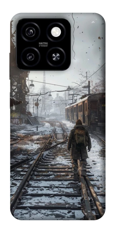 Чохол на ZTE Blade A55 4G Сталкер v14 фото 1 з 1