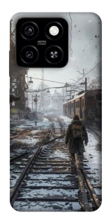 Чохол на ZTE Blade A55 4G Сталкер v14 фото 1 з 1