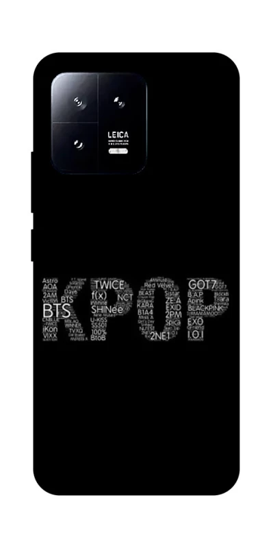 Чохол на Xiaomi 13 K-pop фото 1 з 1